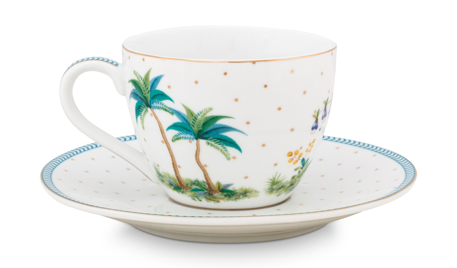 PIP STUDIO Jolie Dots Gold Espressotasse & Untertasse Set2 - Produktbild 3