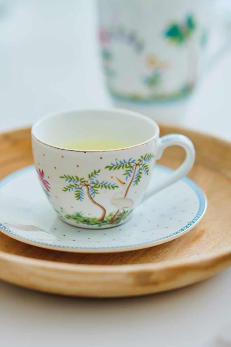 PIP STUDIO Jolie Dots Gold Espressotasse & Untertasse Set2 - Produktbild 6