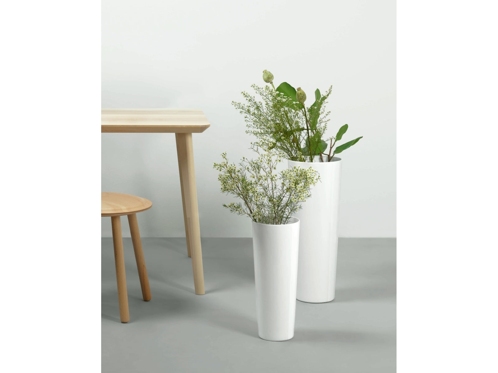 ASA Vase mono weiß 60 cm - Produktbild 2