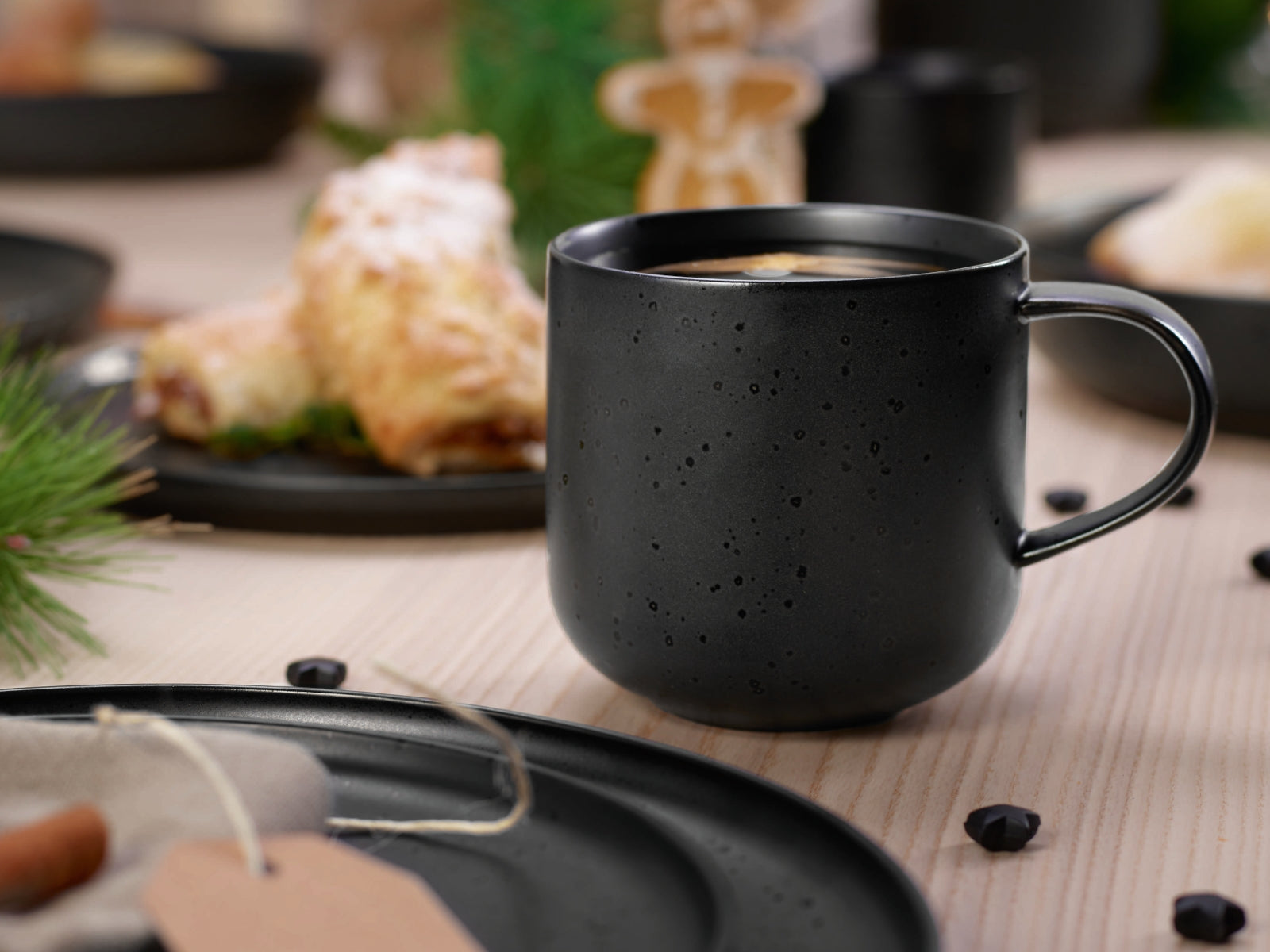ASA COPPA Espressotasse mit Untertasse kuro 0,08 l - Produktbild 2