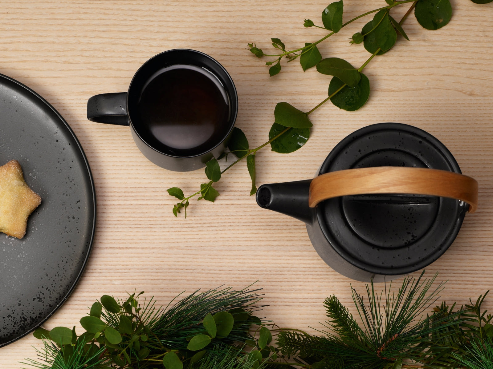 ASA COPPA Espressotasse mit Untertasse kuro 0,08 l - Produktbild 3