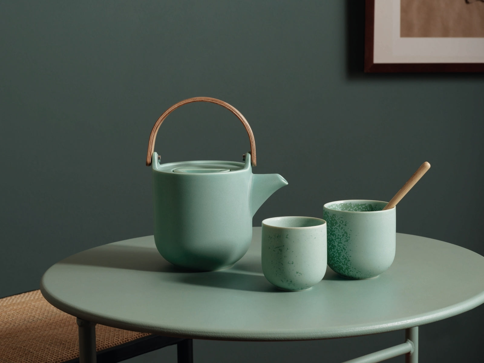 ASA COPPA Kaffeetasse mit Untertasse minto 0,25 l - Produktbild 2