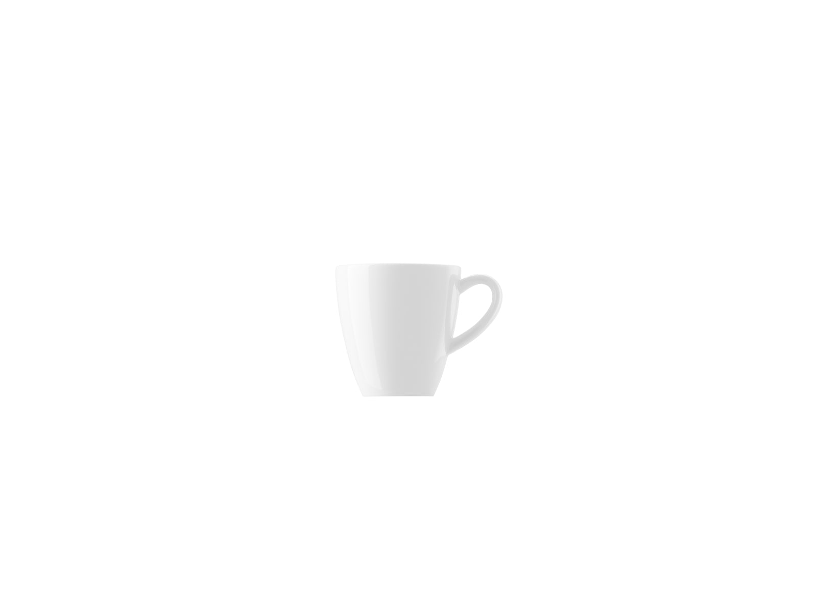 Thomas FREE Weiss Espresso Obertasse hoch 0,1 l