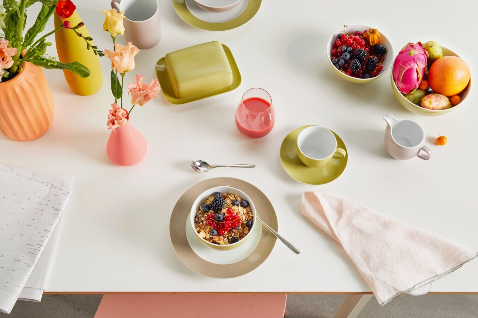 Thomas Sunny Day Avocado Green Espresso-Untertasse 12 cm - Produktbild 4