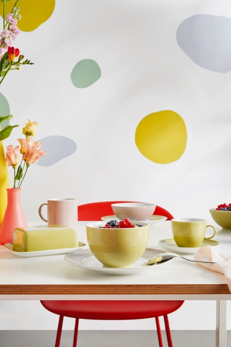 Thomas Sunny Day Avocado Green Cappuccino-Obertasse - Produktbild 2