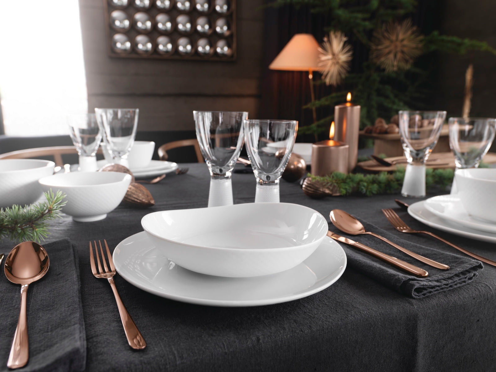 Rosenthal Junto Weiss Teller-Set 18tlg. - Produktbild 5