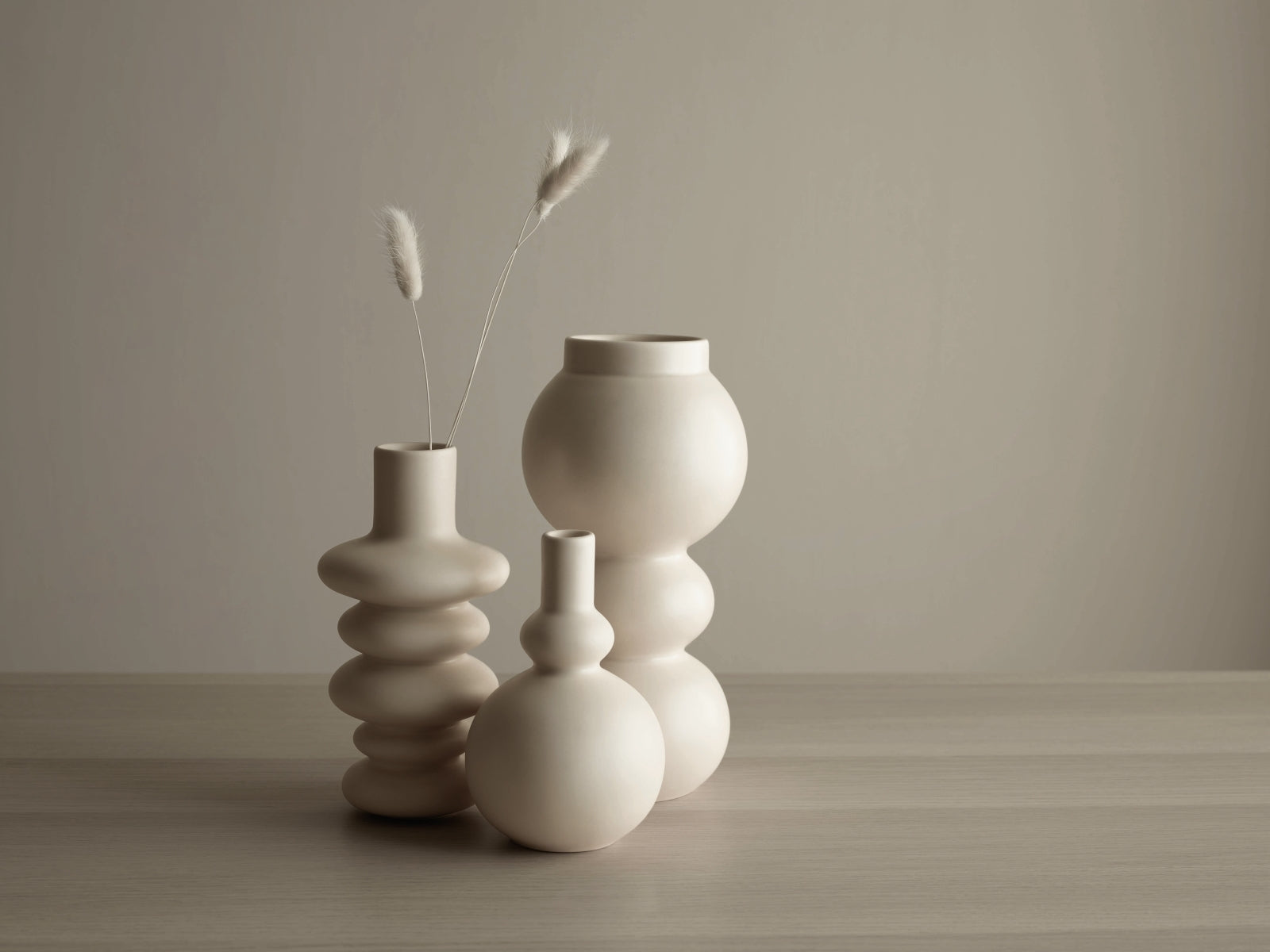 ASA Como Vase cream 18 cm - Produktbild 3