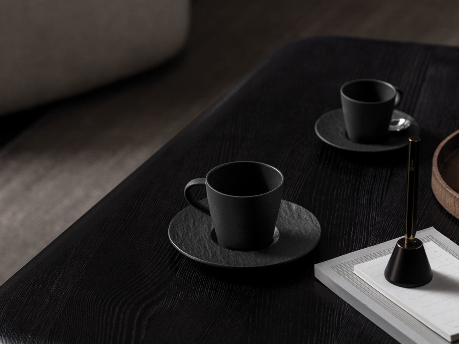 Villeroy & Boch Manufacture Rock Kaffeetasse mit Untertasse 2tlg. - Produktbild 2