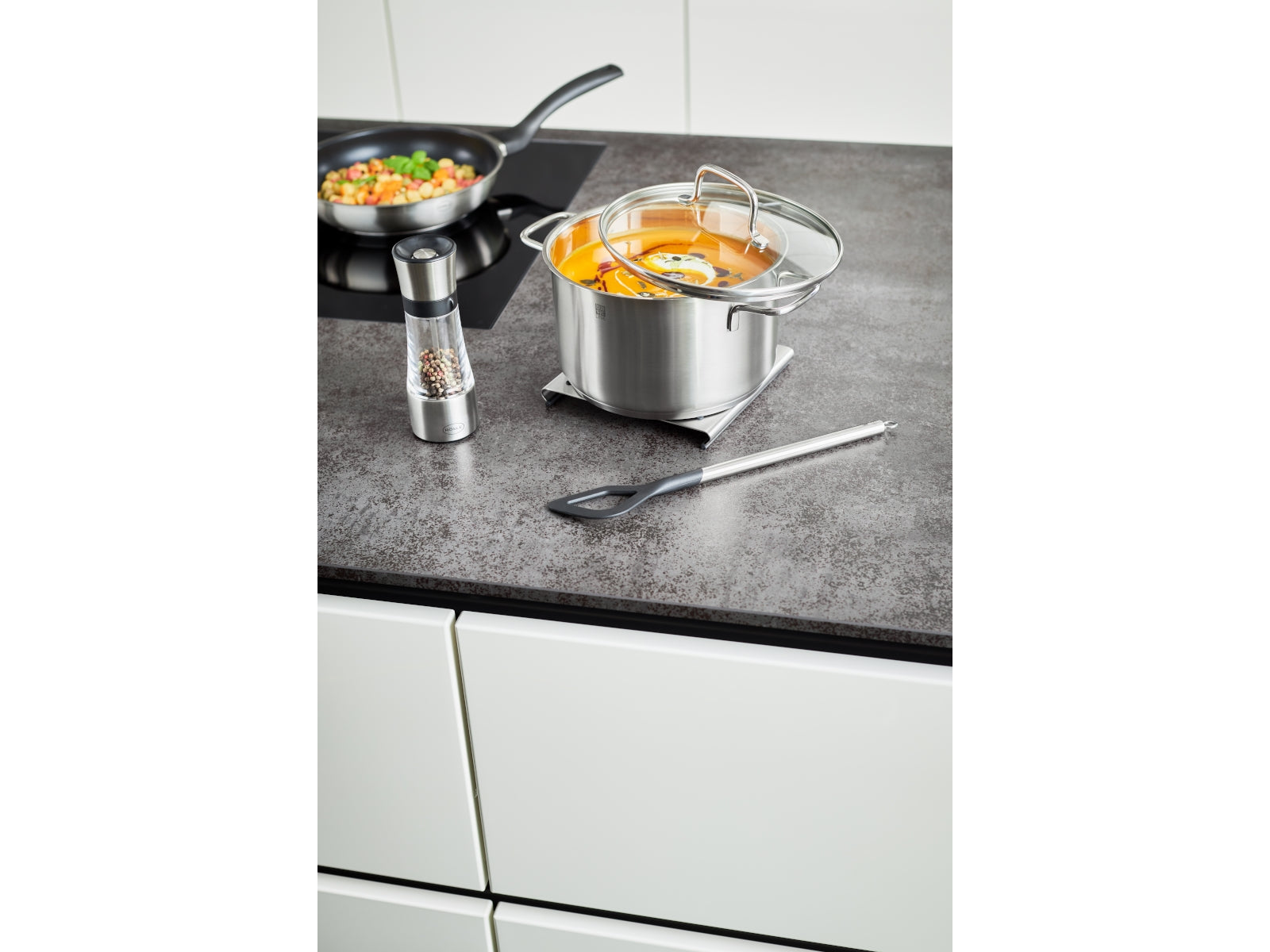 Rösle Gewürzmühle mit 5 Mahlgrad-Stufen 18 cm - Produktbild 4