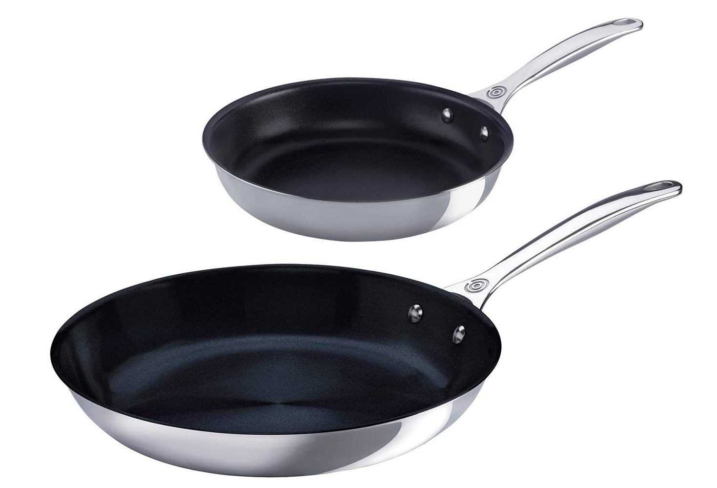 Le Creuset 3-ply Pfannenset 20/26cm 2tlg