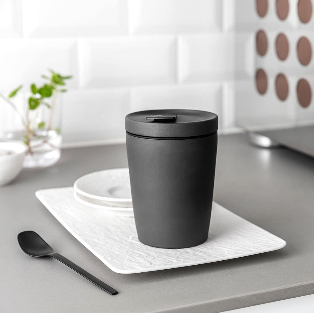 Villeroy & Boch to Go Becher Manufacture Rock 0,29 l im Geschenkk. - Produktbild 2