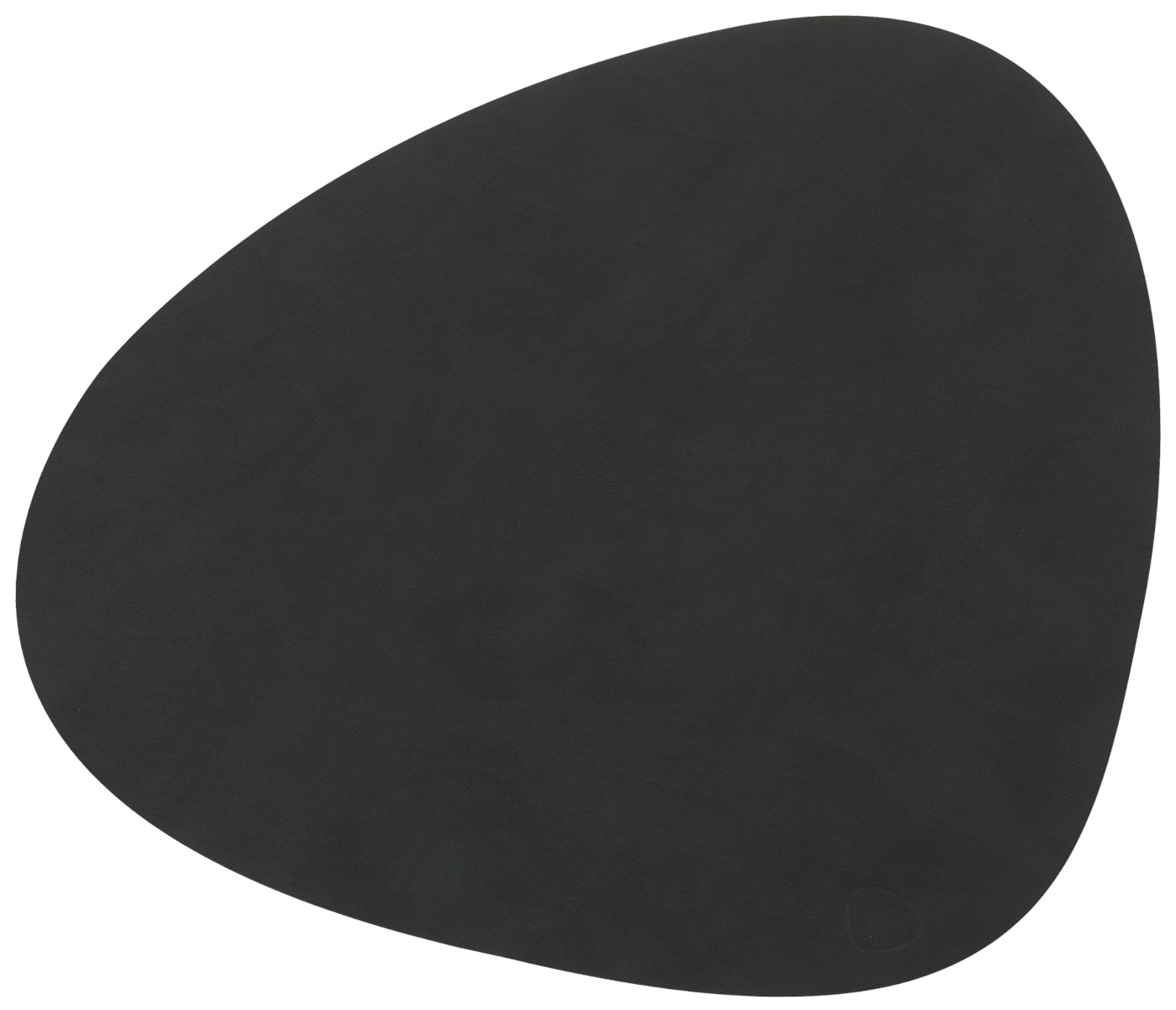 LIND DNA NUPO Tischset Curve L black 37 x 44 cm