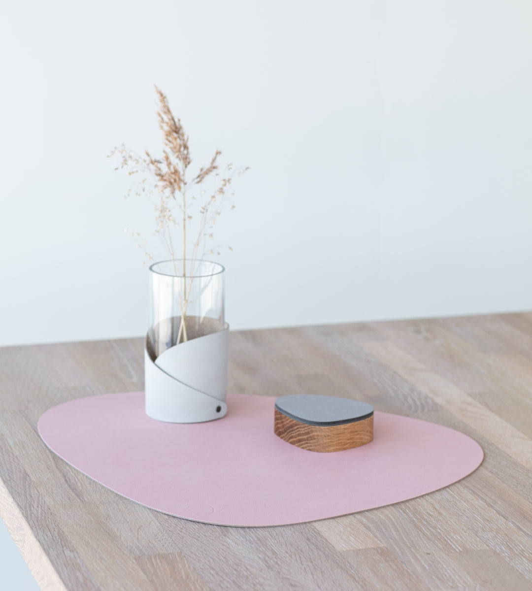 LIND DNA NUPO Tischset Curve L rose 37 x 44 cm - Produktbild 4