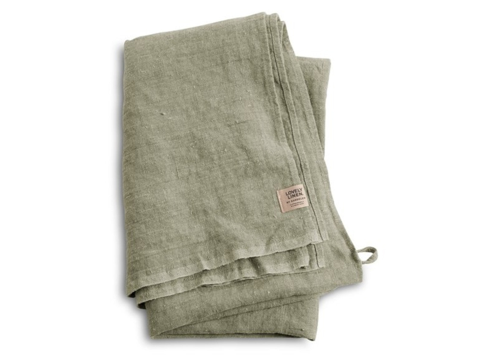 Lovely Linen Lovely Strandtuch avocado 145 x 200 cm (1 Stück)