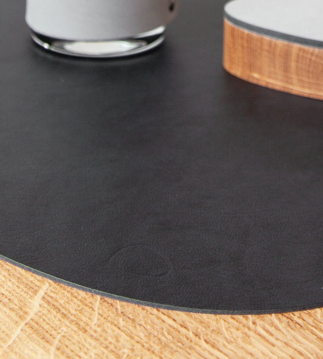 LIND DNA DOUBLE CLOUD/NUPO Tischset Curve L black/metallic - Produktbild 6