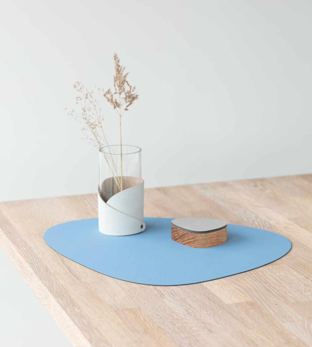 LIND DNA NUPO Tischset Curve L cool blue 37 x 44 cm - Produktbild 6