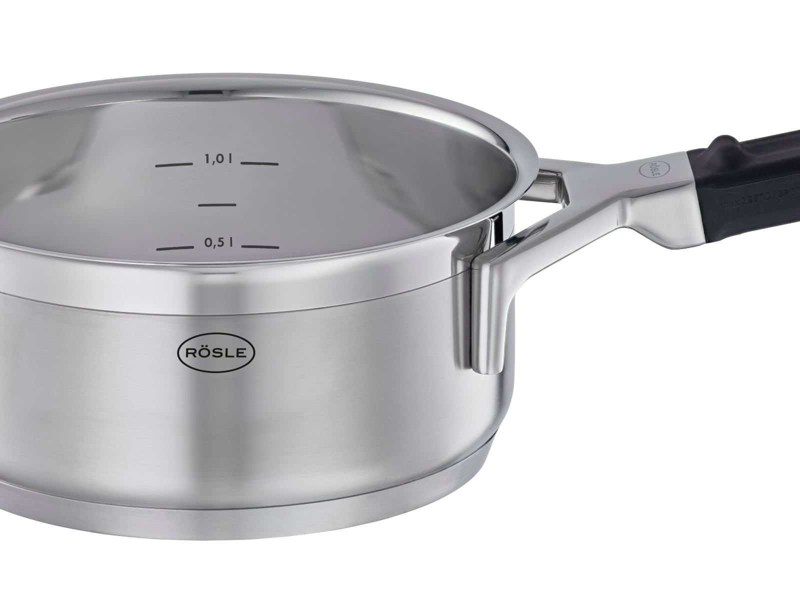 Rösle Silence® Pro Stielkasserolle ohne Deckel 16 cm - Produktbild 4