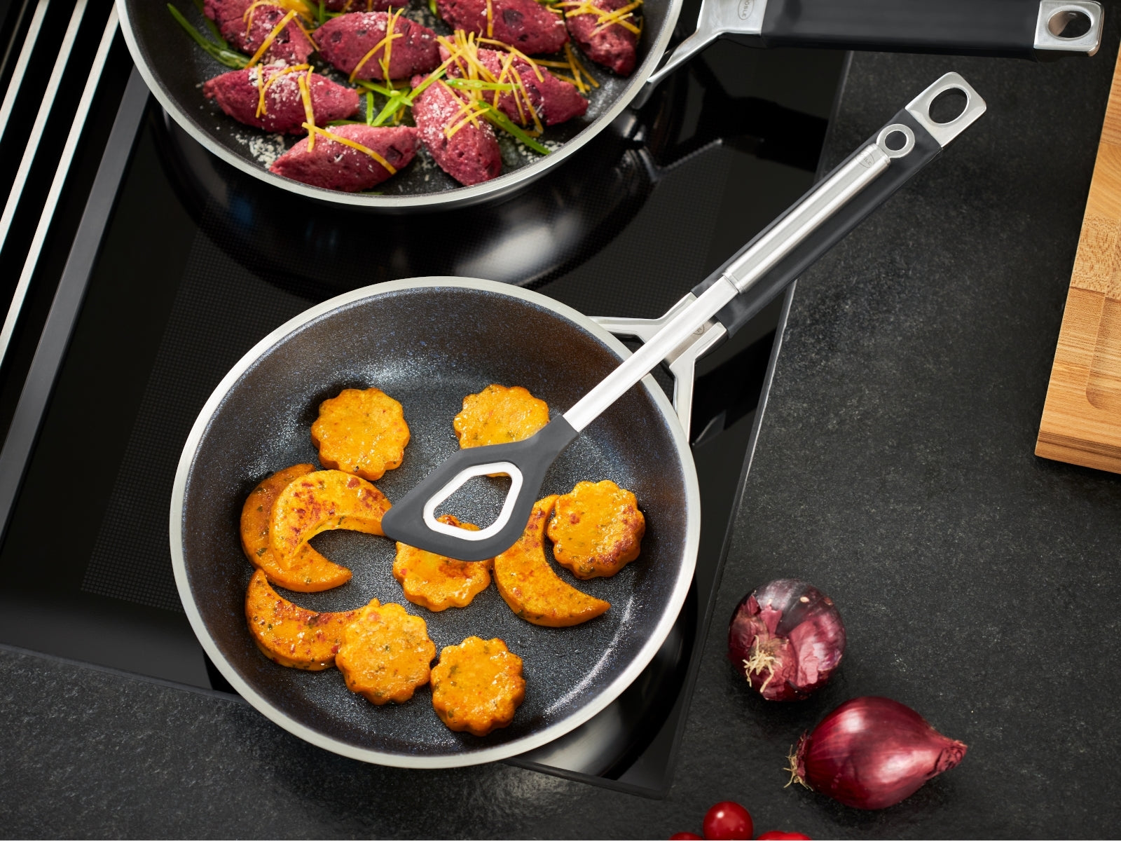 Rösle Silence® Pro Bratpfanne mit Antihaftvers. 32 cm - Produktbild 3