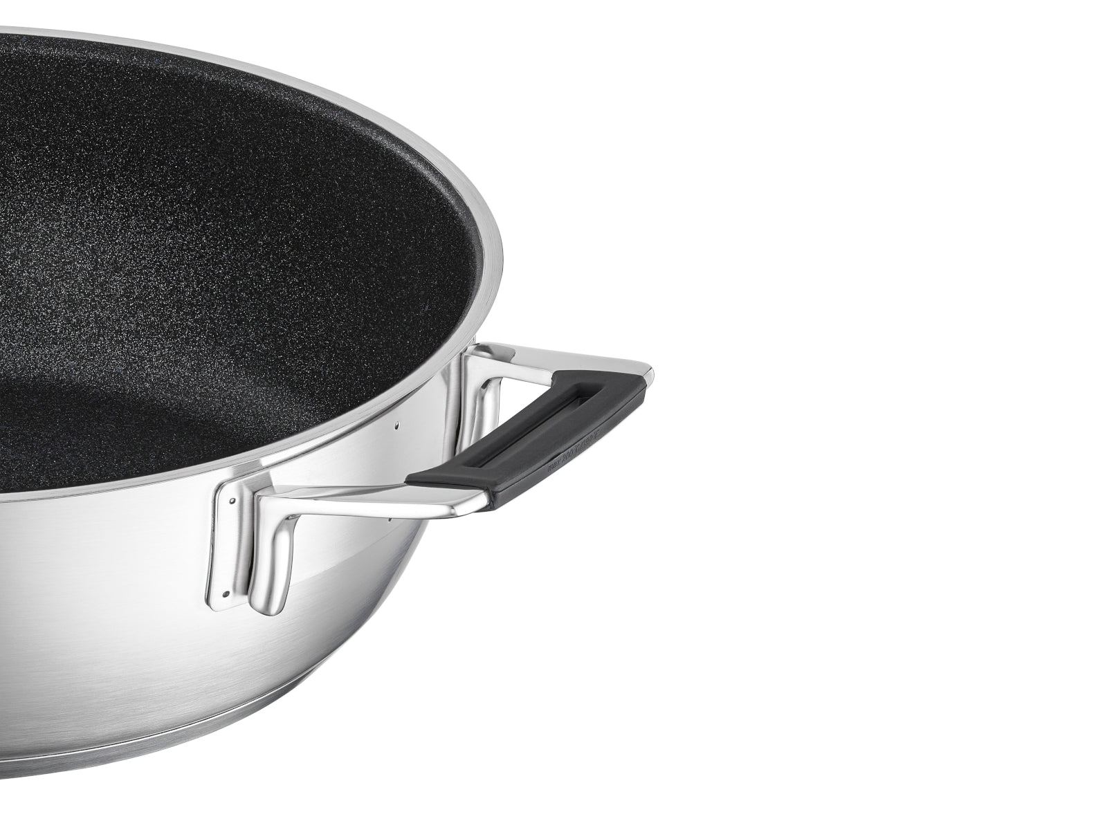 Rösle Silence® Pro Servierpfanne mit Antihaftvers. 28 cm - Produktbild 2