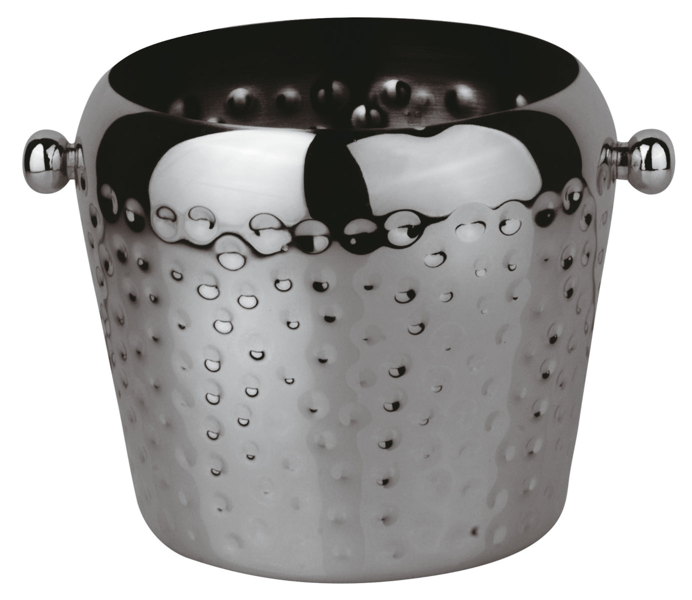 Paderno Bar Utensils Eisbehälter schwarz 2 l