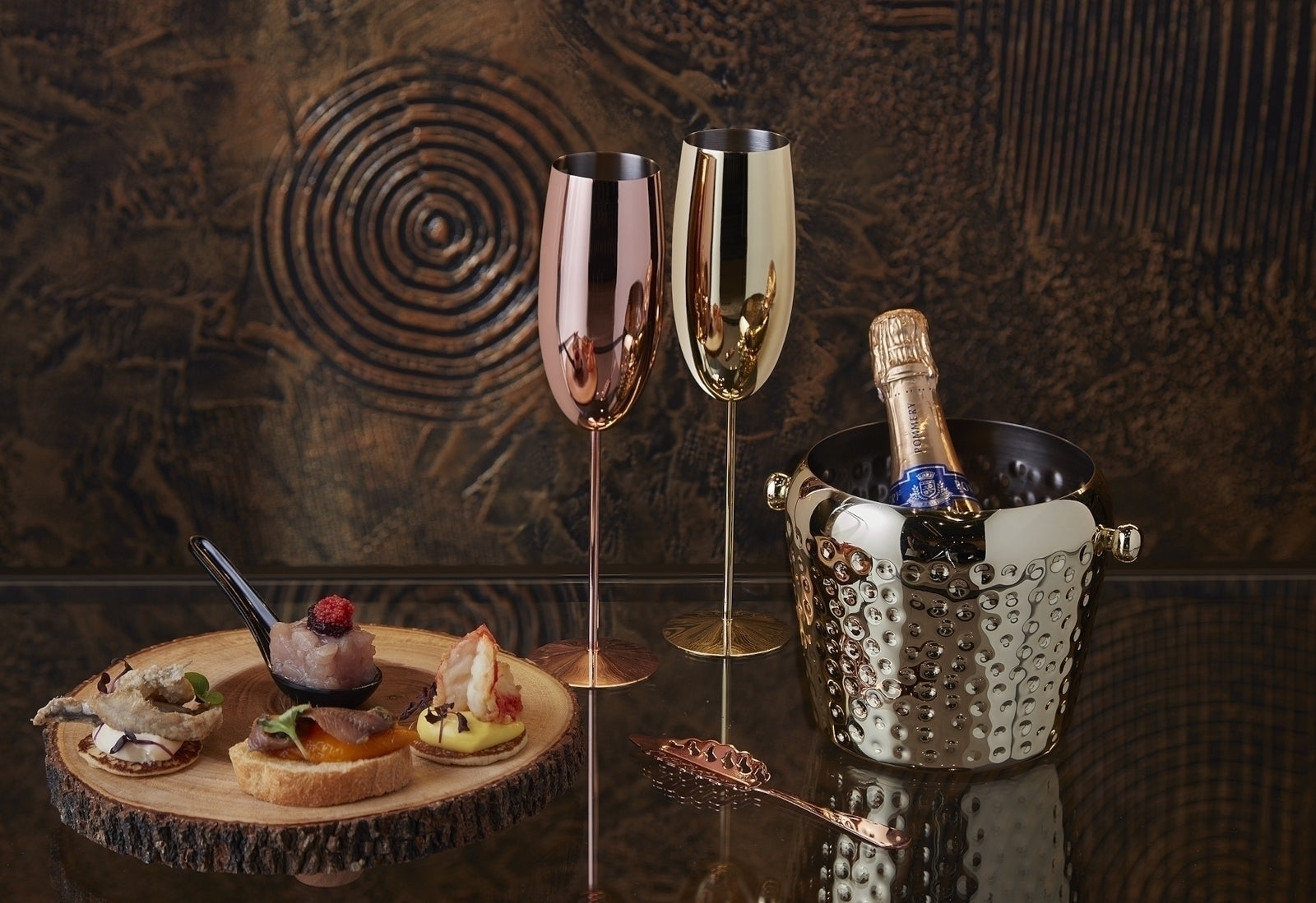 Paderno Bar Utensils Cocktaillöffel kupfer 27 cm - Produktbild 5