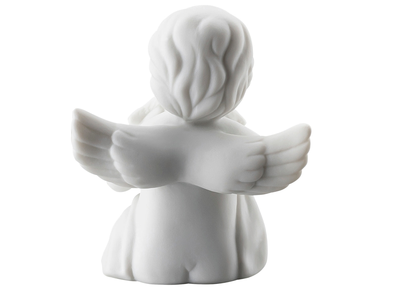 Rosenthal Engel klein weiss matt mit Teddybär 6 cm - Produktbild 4