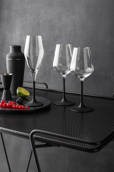 Villeroy & Boch Manufacture Rock Champagnerkelch-Set 4tlg. - Produktbild 4