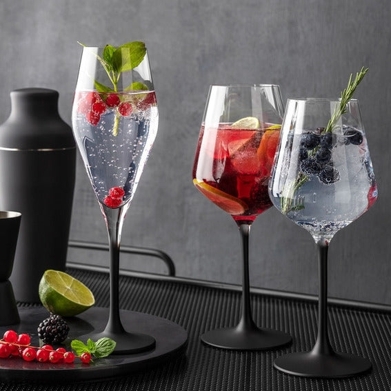 Villeroy & Boch Manufacture Rock Champagnerkelch-Set 4tlg. - Produktbild 5