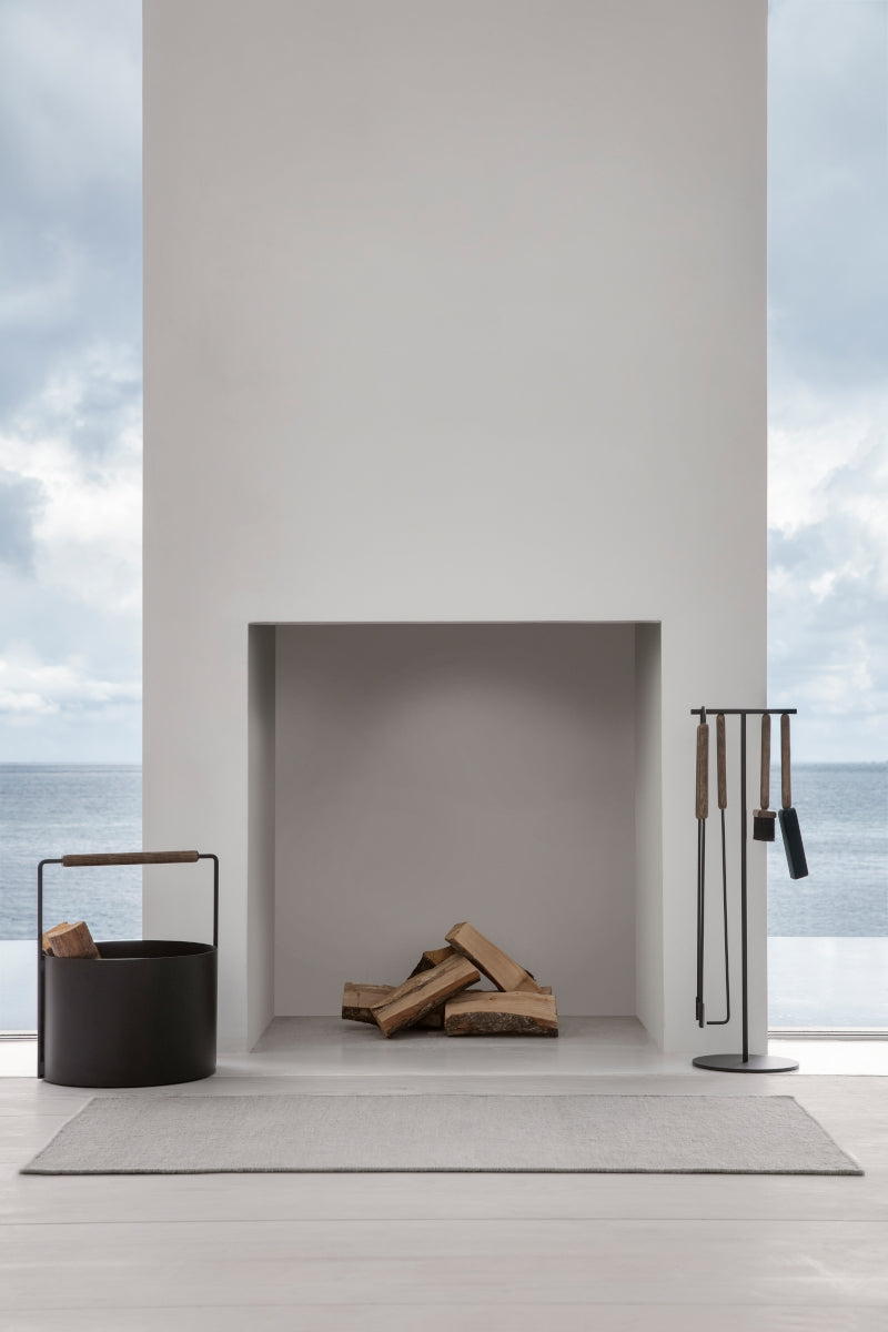 Blomus ASHI Kaminbesteck black oak 5tlg - Produktbild 2