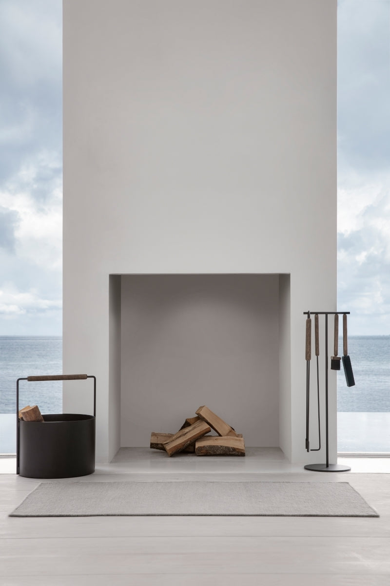 Blomus ASHI Kaminbesteck brown oak 5tlg - Produktbild 2