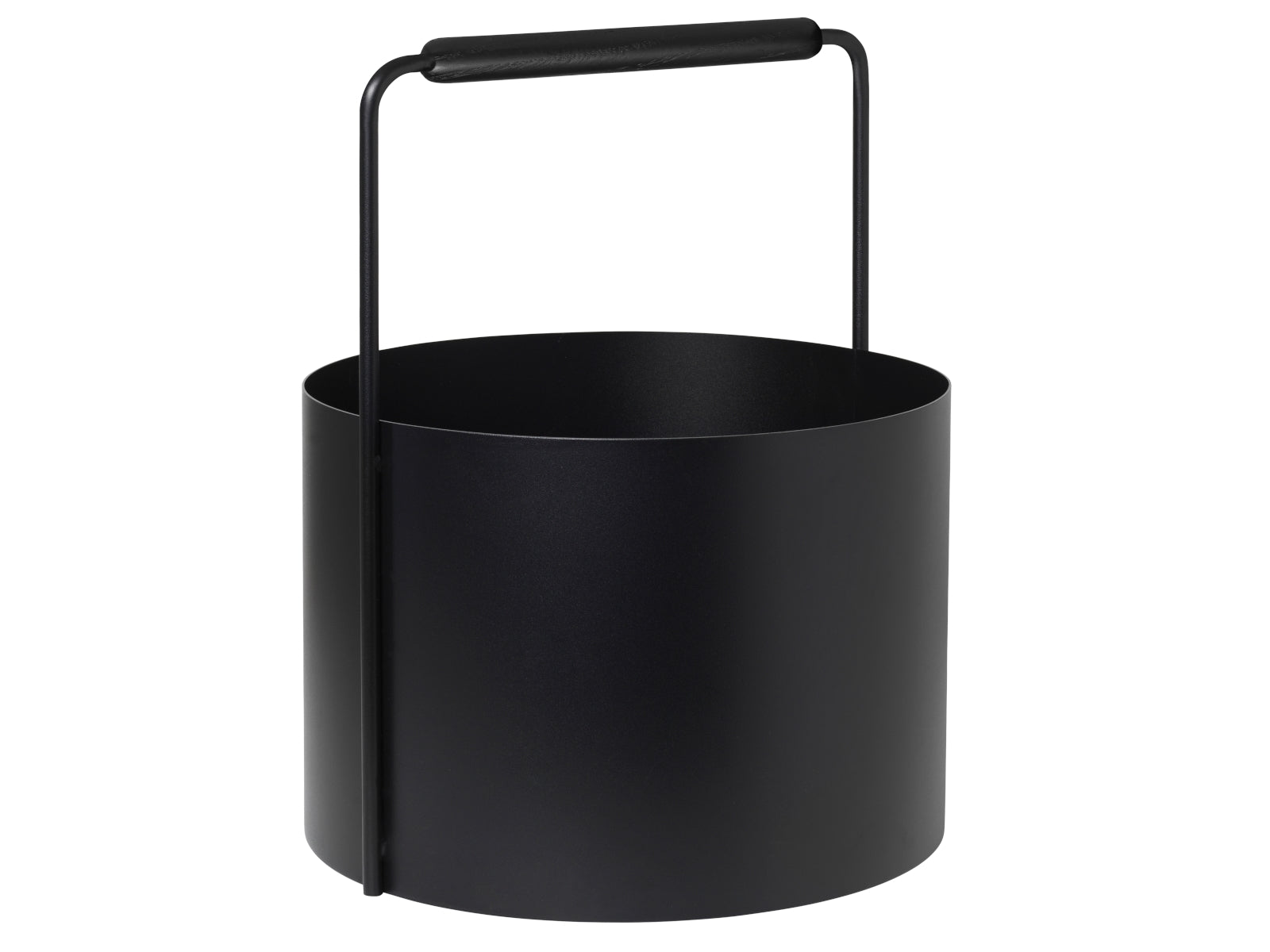 Blomus ASHI Holzkorb black oak 35 x 37 cm - Produktbild 2