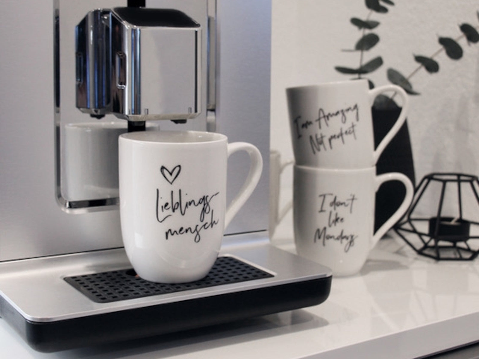 Villeroy & Boch Statement Becher m. Henkel Lieblingsmensch 0,34 l - Produktbild 3