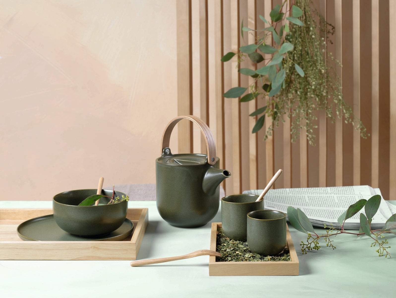 ASA COPPA Essteller nori 26,5 cm - Produktbild 3