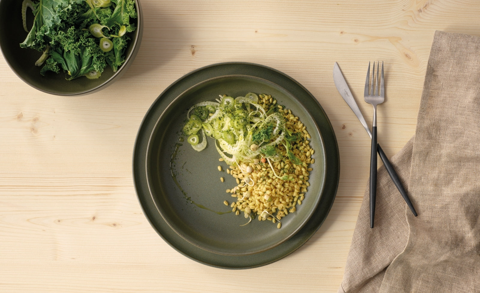 ASA COPPA Buddha Bowl nori 18 cm - Produktbild 3