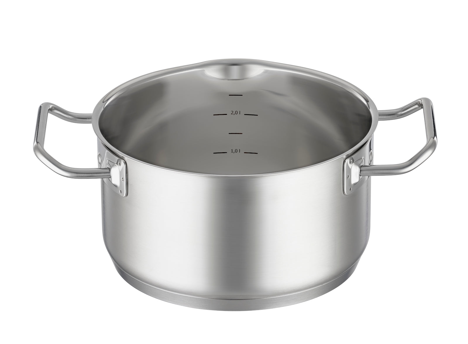 Rösle EXPERTISO Edelstahl Kochtopf mit Deckel Ø20cm - Produktbild 2