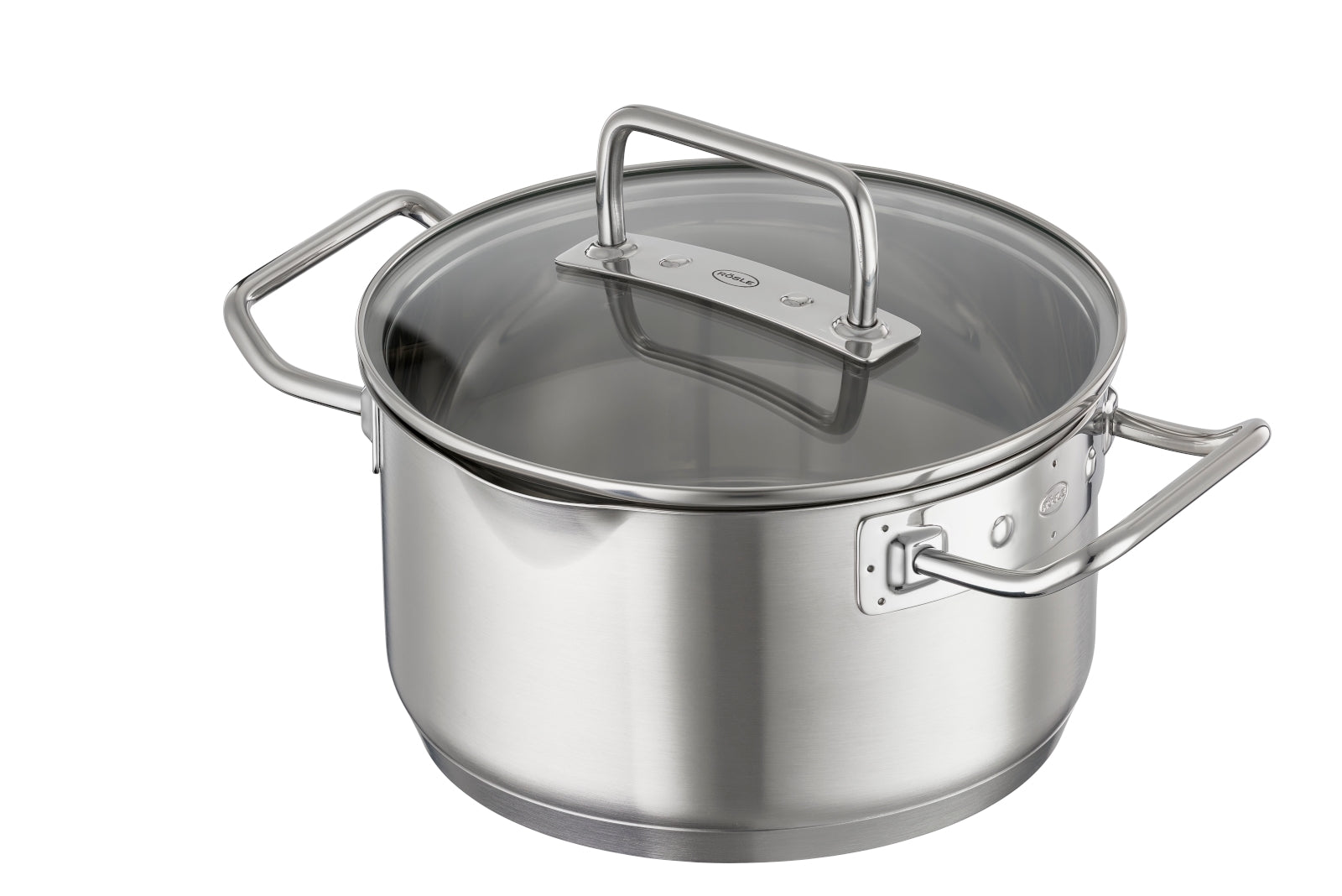 Rösle EXPERTISO Edelstahl Kochtopf mit Deckel Ø20cm - Produktbild 3