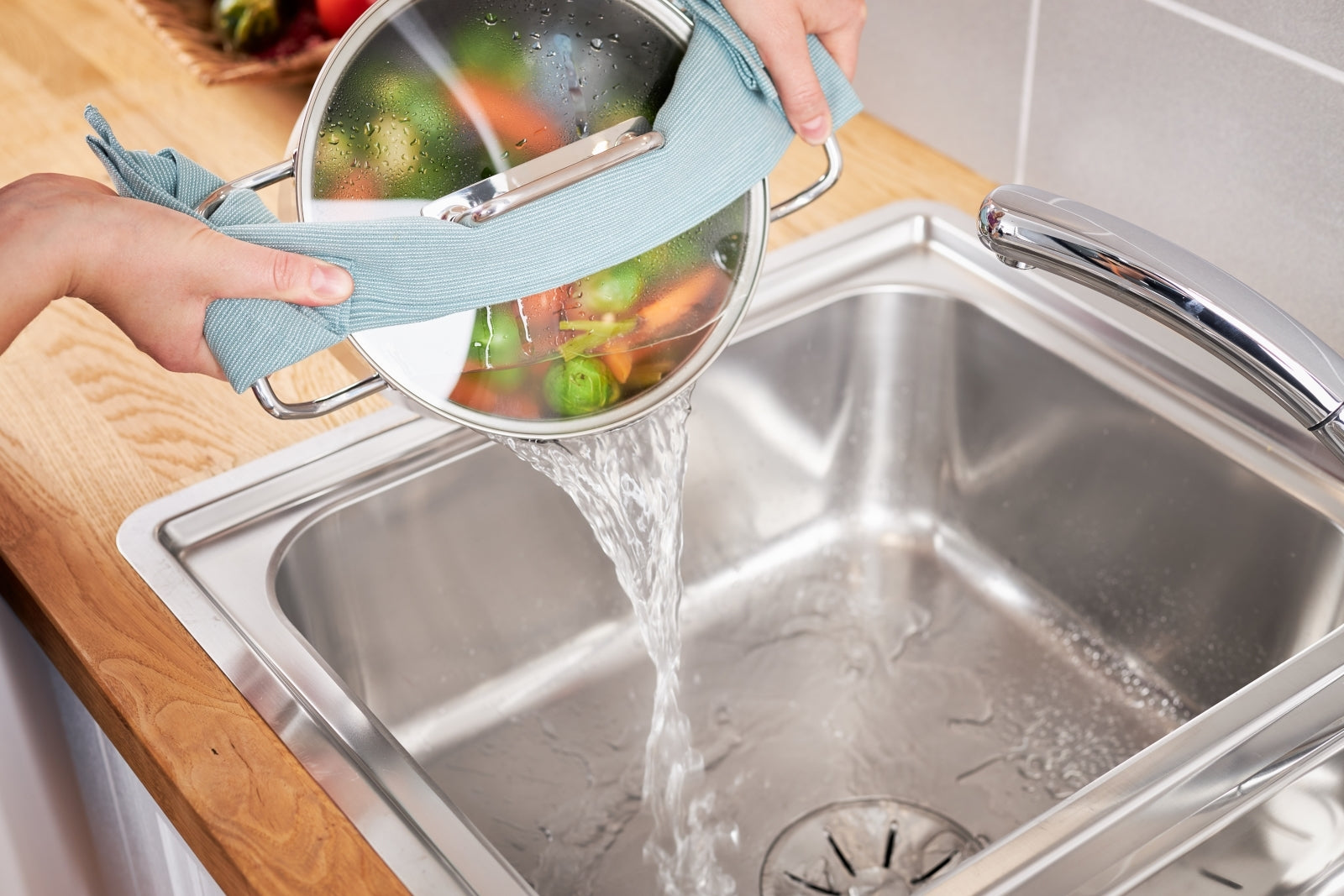 Rösle EXPERTISO Edelstahl Kochtopf mit Deckel Ø20cm - Produktbild 5