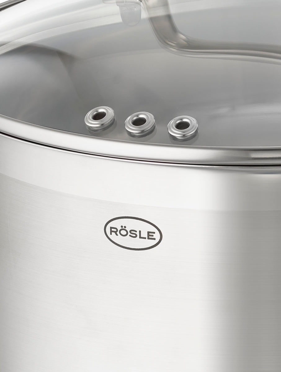 Rösle CHARM Edelstahl Kochtopf mit Deckel Ø24 cm - Produktbild 5