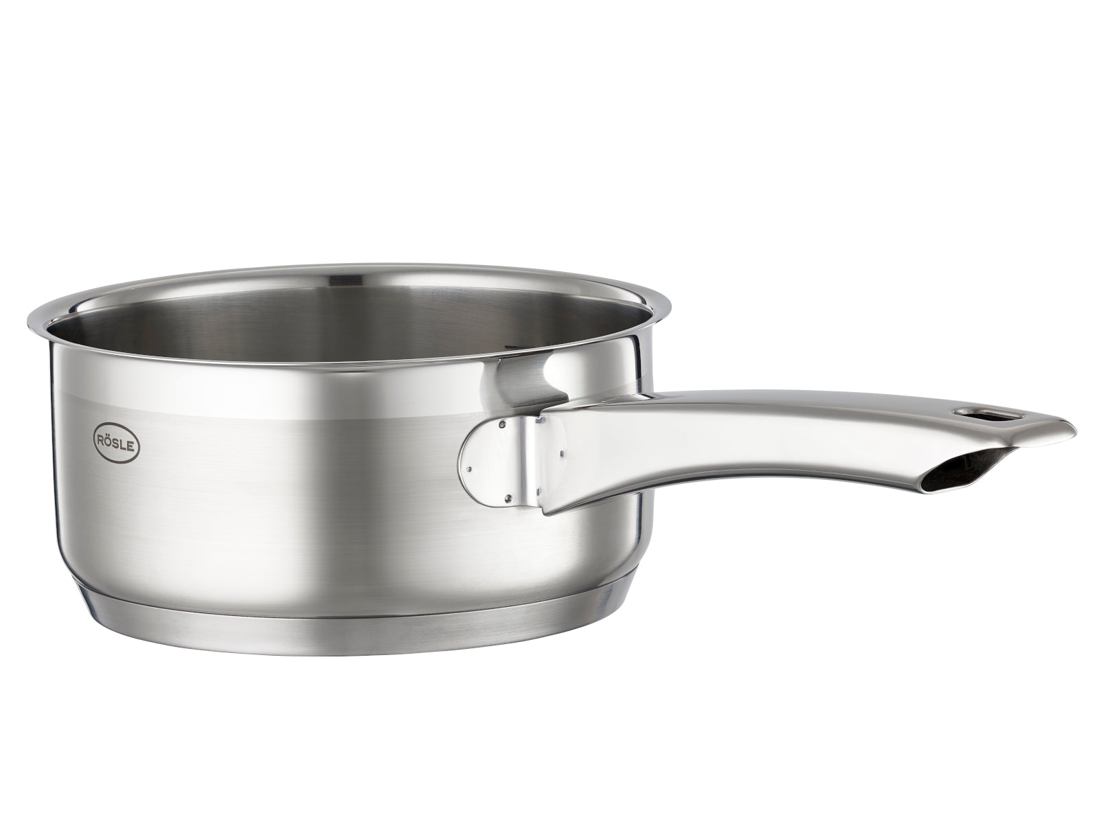 Rösle CHARM Edelstahl Stielkasserolle ohne Deckel Ø16cm - Produktbild 2
