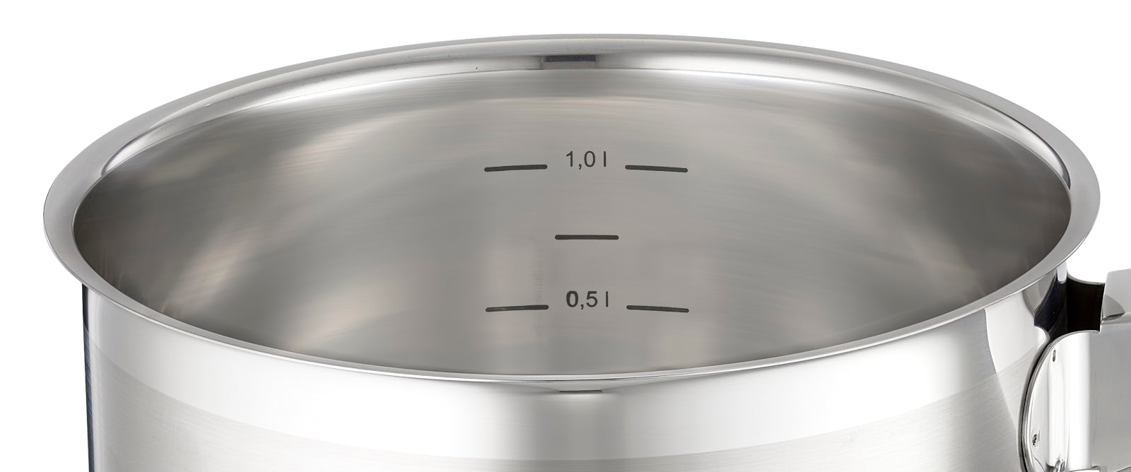 Rösle CHARM Edelstahl Stielkasserolle ohne Deckel Ø16cm - Produktbild 3