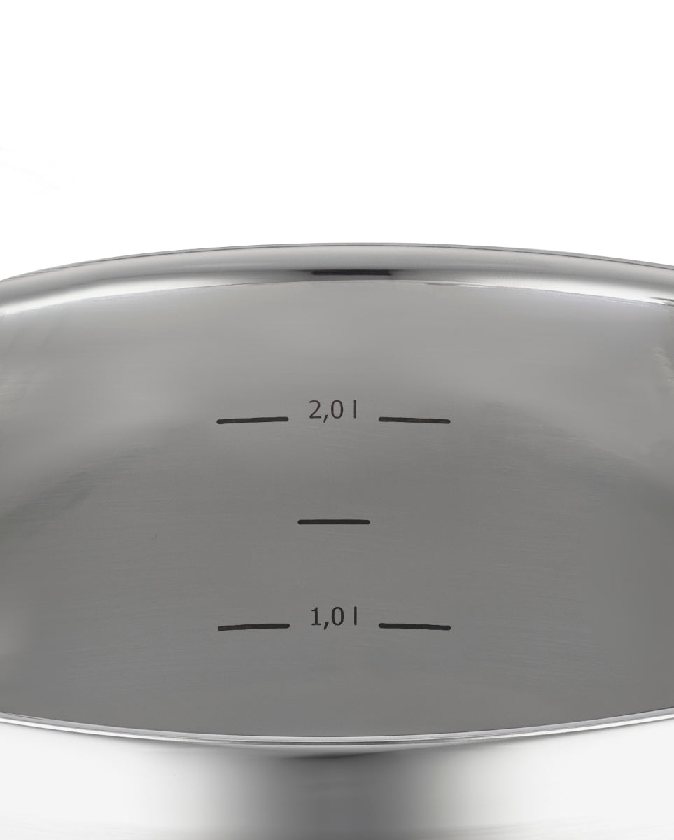 Rösle CHARM Edelstahl Bratentopf mit Deckel Ø20cm - Produktbild 2
