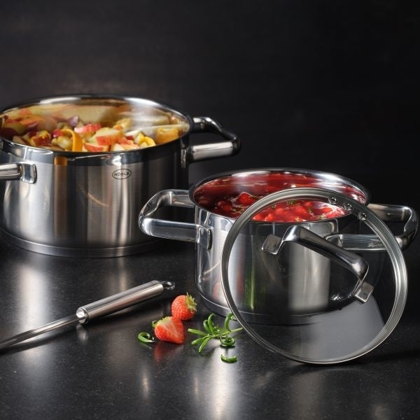 Rösle CHARM Edelstahl Bratentopf mit Deckel Ø20cm - Produktbild 5