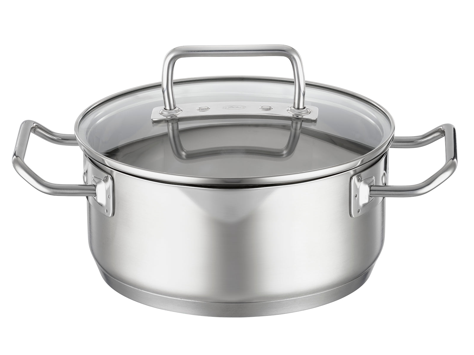 Rösle EXPERTISO Edelstahl Bratentopf mit Deckel Ø20cm
