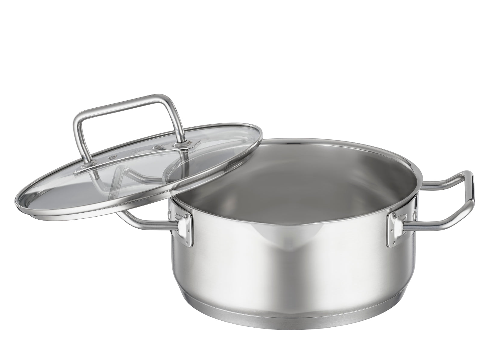 Rösle EXPERTISO Edelstahl Bratentopf mit Deckel Ø20cm - Produktbild 2