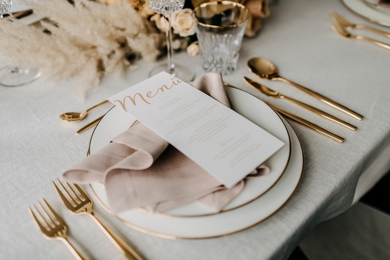 Villeroy & Boch Signature Anmut Gold Teeobertasse 0,2 l - Produktbild 8