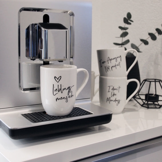 Villeroy & Boch Statement Becher mit Henkel Live Love Laugh 0,34 l - Produktbild 3