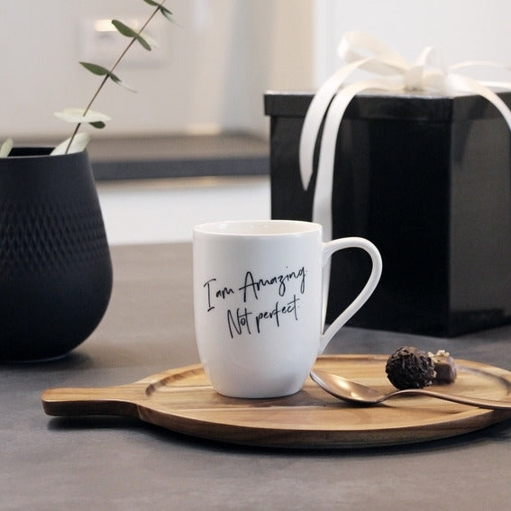 Villeroy & Boch Statement Becher mit Henkel Live Love Laugh 0,34 l - Produktbild 4
