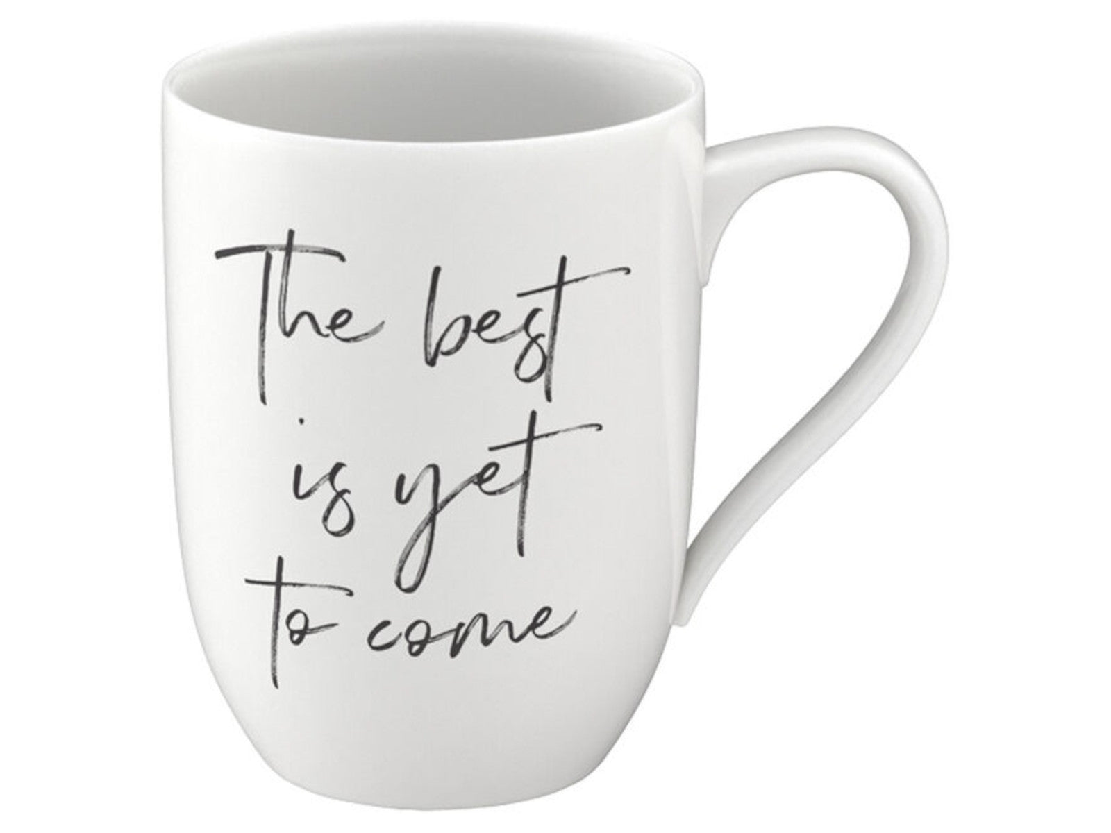 Villeroy & Boch Statement Becher m. Henkel The best is yet 0,34l