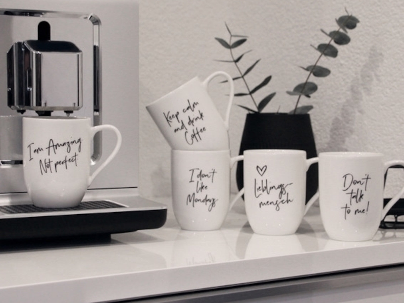 Villeroy & Boch Statement Becher m. Henkel The best is yet 0,34l - Produktbild 2