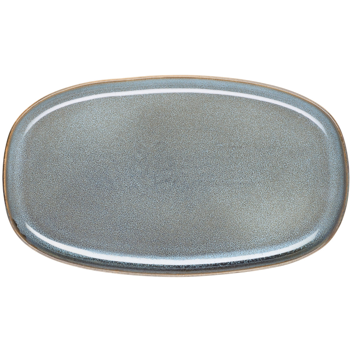 ASA SAISONS Platte oval denim 31 x 18 cm - Produktbild 2